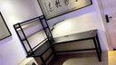 穿靴子的貓實(shí)木書(shū)架落地胡桃木色自由組合客廳柜子儲物柜家用格子書(shū)柜置物柜 全實(shí)木【加深18格】30x90x180cm 收納自由豐富角落 曬單實(shí)拍圖