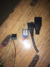 三堡HDMI轉VGA線 轉換器 TV3高清口 Micro USB 3.0 OTG數(shù)據(jù)線帶供電 曬單實拍圖