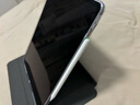 智思慧適用蘋果2025款iPadAir13英寸保護套air7/6磁吸可拆卸旋轉(zhuǎn)支撐 2018至2022款平板Pro12.9透明殼 黑 曬單實拍圖