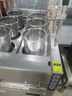 馳能（CHINENG）全自動(dòng)升降煮面爐商用電煮餃子連鎖餐飲麻辣燙定時(shí)定溫面館學(xué)校食堂煮面鍋米線(xiàn)云吞湯粉面爐 工程電熱六頭 選電壓功率 14粉籬 曬單實(shí)拍圖