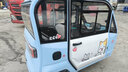 琮申全封閉電動(dòng)三輪車(chē)家用成人新款載人載客電瓶三輪車(chē)兩門(mén)女士迷你型  標準版60V32A續航30-40公里 60 曬單實(shí)拍圖
