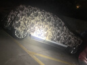 眾泰T600專用車衣 防曬防雨防塵遮陽隔熱牛津蓋布車罩車套外 灰色加厚款 眾泰T600 曬單實拍圖