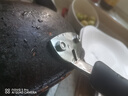 百春寶通用2孔炒鍋把手炒勺手柄配件膠木鍋把手炒菜鍋鍋柄子 兩孔把 曬單實拍圖