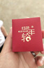 紅色年輪 黃金耳釘迷你  耳飾養(yǎng)耳棒 圓珠足金豆豆小圓球圓女款 送女友 一對耳釘 (小款)總金重約0.3g 曬單實拍圖
