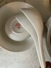 松發(fā)瓷器花香隨行碗碟套裝家用中式簡(jiǎn)約清新陶瓷餐具碗盤(pán)吃飯筷子勺子組合 花香隨行3.75英寸醬料碟4個(gè)裝 曬單實(shí)拍圖