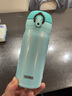 膳魔師（THERMOS） 進(jìn)口保溫杯壺男女水杯子小容量車載彈蓋杯JNL-350系列 JNL-350-MNT 薄荷綠 350ml 曬單實(shí)拍圖