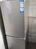 海爾統帥雙開(kāi)門(mén)冰箱170升風(fēng)冷無(wú)霜二門(mén)小型租房公寓電冰箱BCD-170WLDPC 尾貨機 以舊換新 曬單實(shí)拍圖