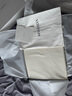 SIDANDA四件套140支海島雙股長(cháng)絨棉高端床上用品被套米白色 床笠款 曬單實(shí)拍圖