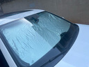 心夢(mèng)思奧迪遮陽(yáng)板A6L/A4L/A3/A5/Q3/Q5L/Q7汽車(chē)前擋玻璃隔熱防曬遮光板 雙層鈦銀升級款(贈挪車(chē)碼) 奧迪專(zhuān)用 曬單實(shí)拍圖