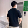 保羅嵐芝夏季POLO衫工作服恤文化衫廣告衫透氣休閑短袖純色T可定制logo 曬單實(shí)拍圖