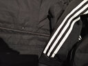 阿迪達(dá)斯 （adidas）外套男上衣 25秋季新款運(yùn)動服休閑透氣跑步防風(fēng)衣梭織男裝夾克 黑色/白/新款主推 3XL 曬單實(shí)拍圖
