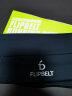 Flipbelt飞比特运动跑步腰包腰带马拉松装备隐形手机包经典款酷碳灰XL 实拍图