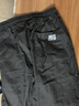 浩術(shù)工裝褲男秋冬季新款寬松休閑束腳褲韓版百搭潮流ins運動(dòng)哈倫褲子 【兩件裝】深灰+淺灰 3XL 曬單實(shí)拍圖