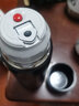 象?。╖O JIRUSHI）保溫杯進(jìn)口不銹鋼JS戶(hù)外出游便攜運動(dòng)旅行大容量保溫保冷壺水杯 JS08-黑色 820ml 曬單實(shí)拍圖
