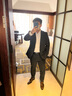 REGAL麗格T50B商務(wù)正裝休閑真皮男鞋簡潔百搭孟克鞋搭扣T46B系列 BR(褐色) 39 曬單實拍圖