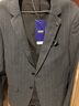 牧獅朗西服套裝男修身商務(wù)職業(yè)正裝男士時(shí)尚套裝伴郎服新郎服結(jié)婚禮服 曬單實(shí)拍圖