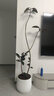 花城水調(diào)黑金剛橡皮樹客廳綠植大盆栽造型室內(nèi)四季好養(yǎng)辦公室陽臺大型植物 橡皮樹1.7-1.9m+米白圓球盆 曬單實拍圖