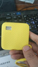 西部數(shù)據(jù)（WD）1TB移動固態(tài)硬盤新元素SSD Type-C接口 手機直連筆記本電腦外接 個性企業(yè)定制 星辰大海 套餐一 |硬盤包+硅膠套 曬單實拍圖