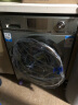 海尔（Haier）滚筒洗衣机全自动家用10公斤大容量 直驱变频 纯平嵌入 智能投放精华洗洗衣机 实拍图