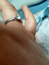 鑫萬福現(xiàn)貨-鉑金鉆戒六爪求婚鉆石戒指訂婚女戒結(jié)婚GIA裸鉆送女友禮物 【現(xiàn)貨】共69分I-J色（55+14） 曬單實拍圖