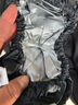 車愛人防水牌照套布料vip加厚保護車牌套車牌罩可耐用車牌套迷彩汽車 加厚牛津布純黑防塵罩1對 曬單實拍圖