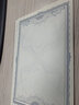 華昶【含內(nèi)頁，免費打印】水晶玻璃證書獎狀榮譽證書外殼獲獎授權(quán)書外殼企業(yè)優(yōu)秀員工頒獎狀框內(nèi)頁定制   銀色雙邊A5橫豎通用  單個裝 曬單實拍圖