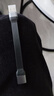尚優(yōu)琦USB轉TYPE-C數(shù)據(jù)線USB3.2高速Gen2固態(tài)SSD適用三星WD西數(shù)移動硬盤盒連接電腦傳輸延長轉接線短線 【黑色】USB-A公對母 13厘米｜USB3.2Gen2｜10Gbps｜3A 曬單實拍圖