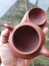 【一砂一礫】正品特價(jià) 原礦老清水 小仿古190cc 全手工宜興紫砂壺 曬單實(shí)拍圖