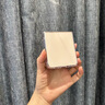 功崇【鎏金電鍍|鉆級(jí)透亮】三星z flip6手機(jī)殼透明zflip6小折疊屏幕保護(hù)殼全包防摔高透不發(fā)黃簡約男女 【假日藍(lán)】 還原裸機(jī)*久不發(fā)黃 曬單實(shí)拍圖