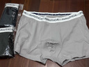 NAUTICA UNDERWEAR輕奢男士?jì)妊?條裝平角彈力舒適內衣男士褲衩品牌正品 黑+灰+深海藍 3條 XL 曬單實(shí)拍圖