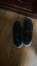 斯凱奇（Skechers）女鞋夏季新款舒適輕便運(yùn)動(dòng)鞋子秋季網(wǎng)面透氣跑步鞋綁帶休閑健步鞋 黑色/白色 37 曬單實(shí)拍圖