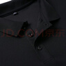 啄木鳥(niǎo)（TUCANO）短袖t恤男夏季時(shí)尚休閑翻領(lǐng)polo打底衫百搭上衣男裝黑色 XL 曬單實(shí)拍圖