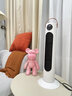 萬(wàn)寶（Wanbao）取暖器家用暖風(fēng)機立式電暖器電熱風(fēng)機小太陽(yáng)辦公室電暖氣節能省電 DF-200E白色塔式遙控款 曬單實(shí)拍圖