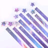 Touch Fish 540條星星折紙手工彩紙條幸運(yùn)星許愿五角星生日新年表白創(chuàng)意禮物 印花十二星座A【540張/包】 曬單實(shí)拍圖