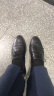 奥康（Aokang）男鞋牛皮皮鞋男士商务正装圆头系带低帮鞋子 黑色（偏大一码） 41 实拍图
