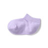 無印良品（MUJI）大童 合腳直角 運動船襪 兒童襪子 DAL22A3S 薰衣草色 19-23cm/31-35碼 曬單實拍圖