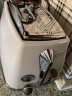 德龙(Delonghi) CTO2003.VBG多士炉 icona复古早餐系列2片式家用面包机 奶油白 实拍图