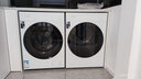 COLMO新象云璃白洗烘套裝 10KG家用滾筒洗衣機(jī)+熱泵烘干機(jī)AI輕干洗2.0以舊換新智能干衣機(jī)除菌柔烘 CLGUT10WEL+CLHPB10WEL 曬單實(shí)拍圖
