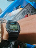 卡西歐(CASIO)G-SHOCK小方塊頭文字D運動男表 DW-5600E-1/DW-5600UE-1 曬單實拍圖