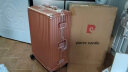 皮尔卡丹行李箱女铝框28英寸万向轮拉杆箱大容量高颜值旅行密码箱皮箱子 实拍图