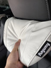 安程適用于特斯拉Model Y汽車(chē)頭枕腰靠座椅記憶棉護頸枕舒適透氣靠枕 無(wú)壓云柔【頭枕單個(gè)】白色 曬單實(shí)拍圖