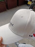 稻草人（MEXICAN）帽子女夏季新款情侶戶(hù)外運動(dòng)棒球帽韓版鴨舌帽百搭防曬遮陽(yáng)帽 48598L 米白 均碼 可以調節 曬單實(shí)拍圖