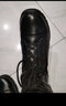 3515強人男靴頭層牛皮作戰靴戶(hù)外防刺穿登山靴訓練軍迷戰術(shù)靴子男 46 曬單實(shí)拍圖
