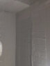 全品屋3D墙贴立体自贴墙纸 墙面装饰贴背景墙贴纸 遮丑泡沫防撞墙护墙板 白色连续式宽0.7*长10米 实拍图