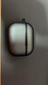 摩斯維 適用airpods pro二代保護套第2代保護殼磨砂透明蘋果無線藍(lán)牙耳機充電盒倉軟硬殼掛繩硅膠 airpods pro2【黑】2023C口/22款 曬單實拍圖