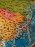 得力（deli） 地球儀  旋轉地球儀 教學(xué)地球儀擺 20CM彩色地球儀 3033 曬單實(shí)拍圖