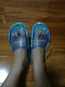 足間舞 夏季情侶塑料拖鞋防滑日系居家洗澡潮版涼拖鞋男迷彩家居情侶女士男士地板一字拖個(gè)性潮流越拖鞋南 迷彩天藍（女） 38 曬單實(shí)拍圖