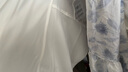 美標商場(chǎng)同款短袖純棉睡裙女夏睡衣甜美可外穿甜美公主風(fēng)連衣裙家居服 白色 L (165/88A) 曬單實(shí)拍圖