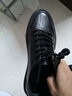 木林森木林森男士板鞋男鞋秋冬季新款小白鞋牛皮休閑鞋學(xué)生情侶韓版潮流 黑色 38 皮鞋碼 曬單實(shí)拍圖