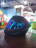 COOL SEVEN摩托車(chē)頭盔男女DOT冬季保暖電動(dòng)車(chē)安全帽仿賽機車(chē)四季全盔3C認證 C3-暗黑世界配透鏡 2XL 曬單實(shí)拍圖